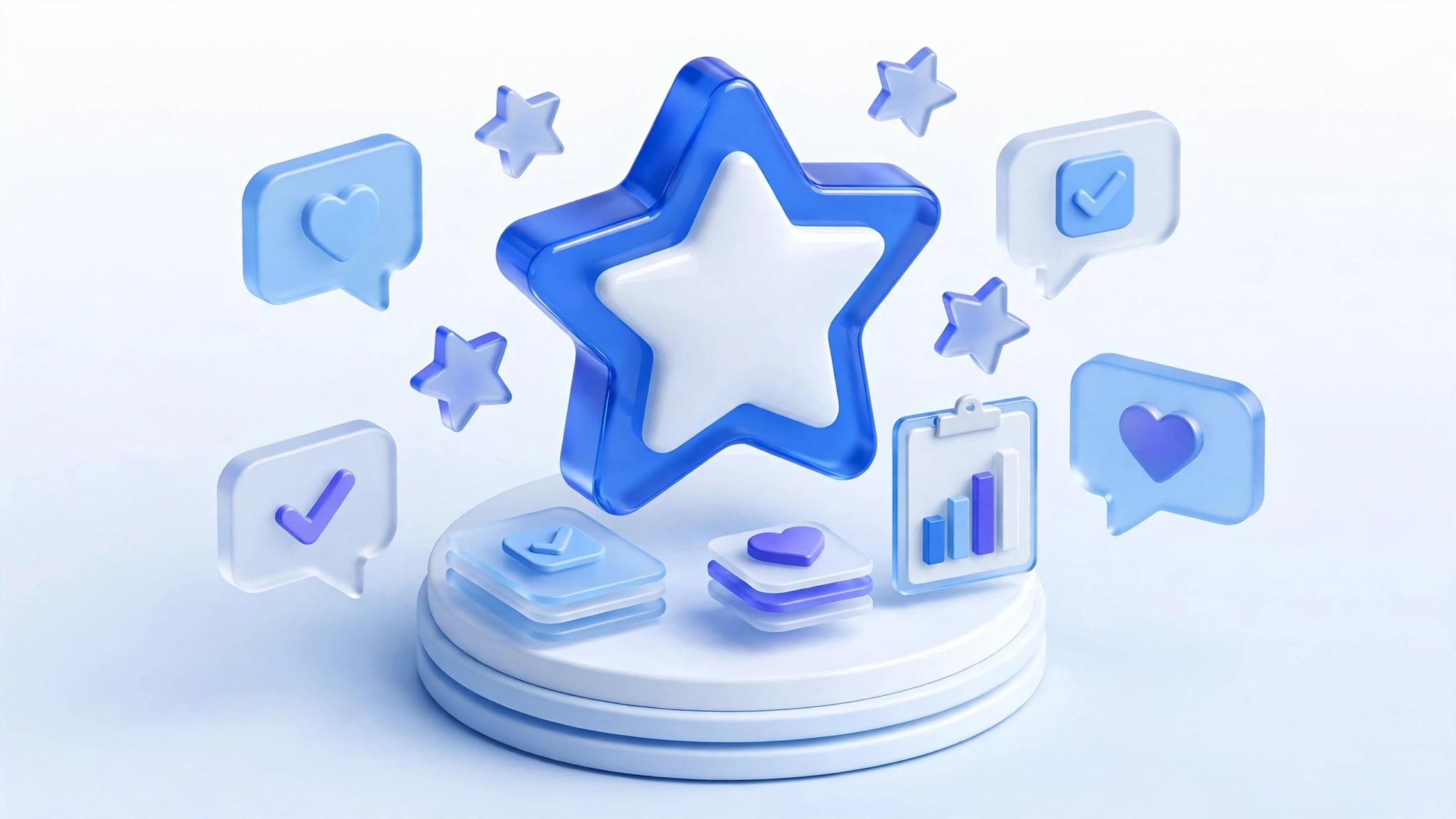 Illustration d'une réponse professionnelle à un avis Google