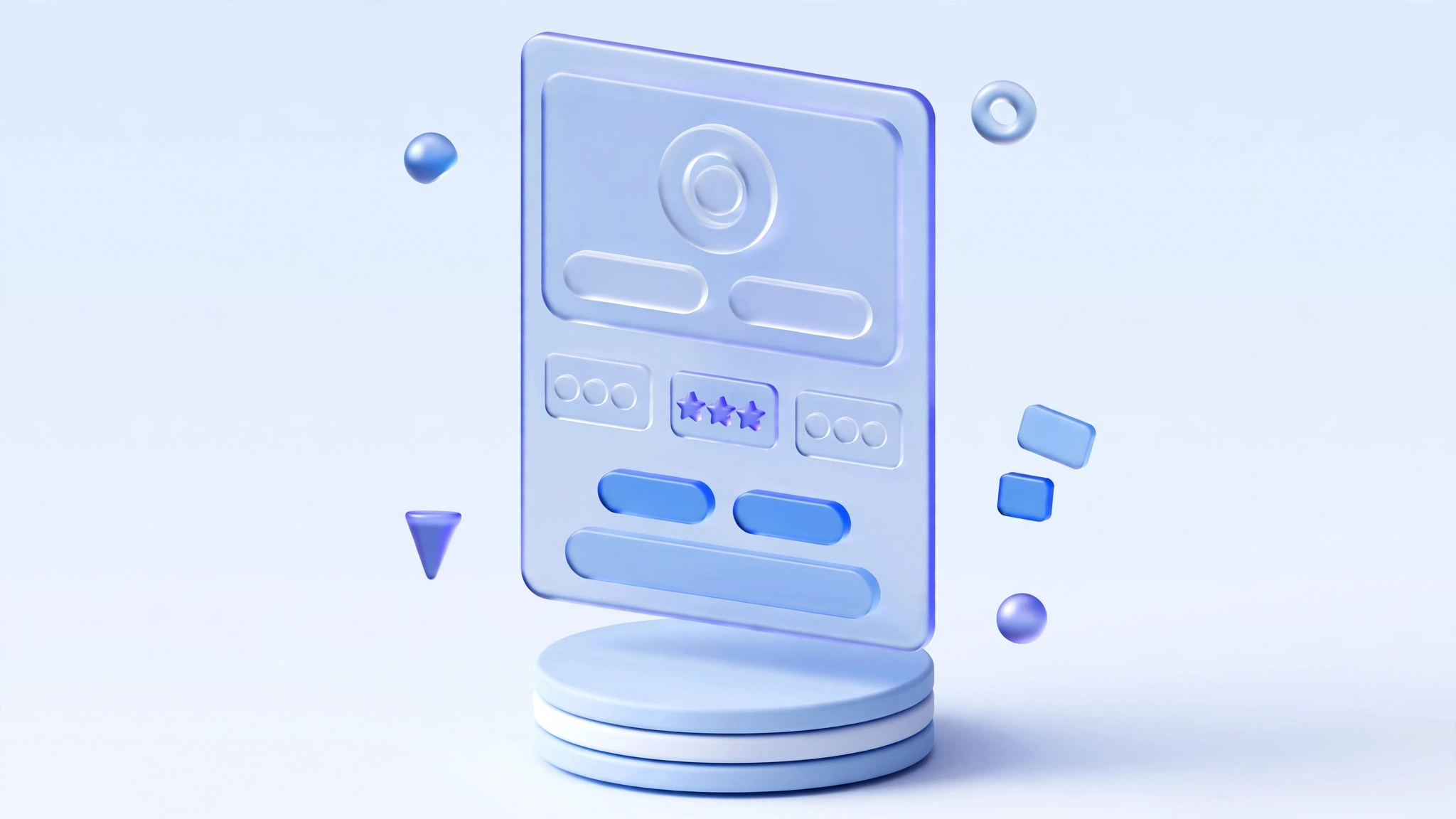 Illustration de la structure d'une page service locale