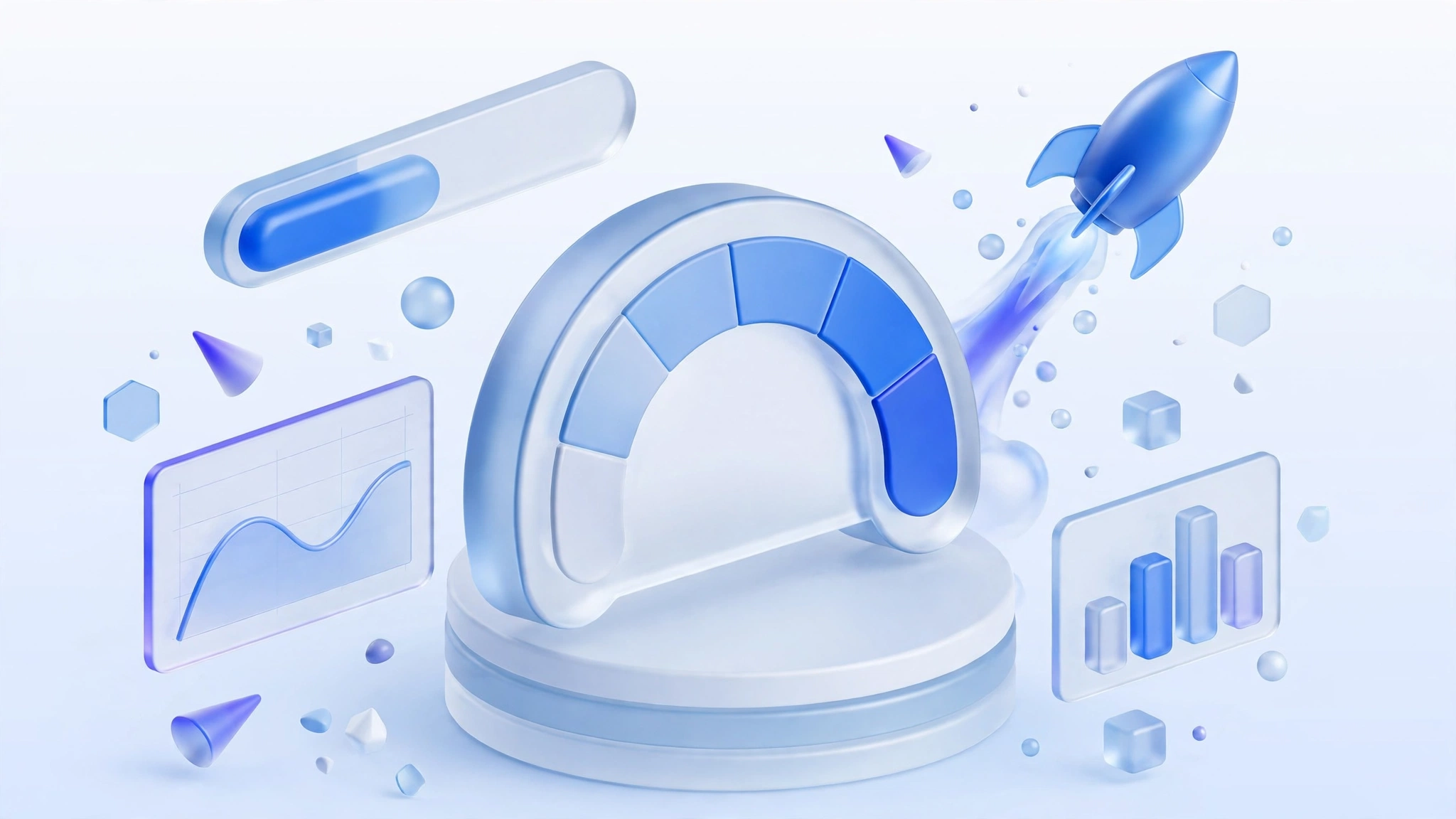 Illustration des leviers de vitesse d'un site local