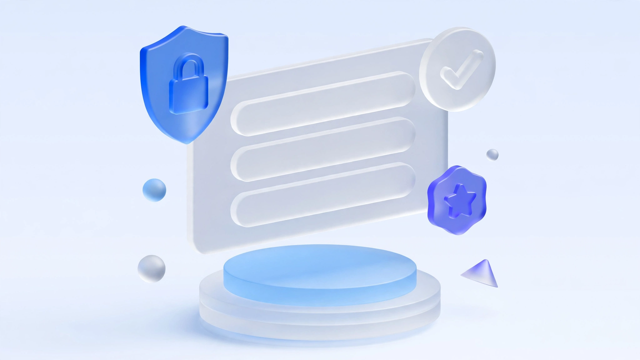 Illustration des contrôles de sécurité d'un formulaire de contact