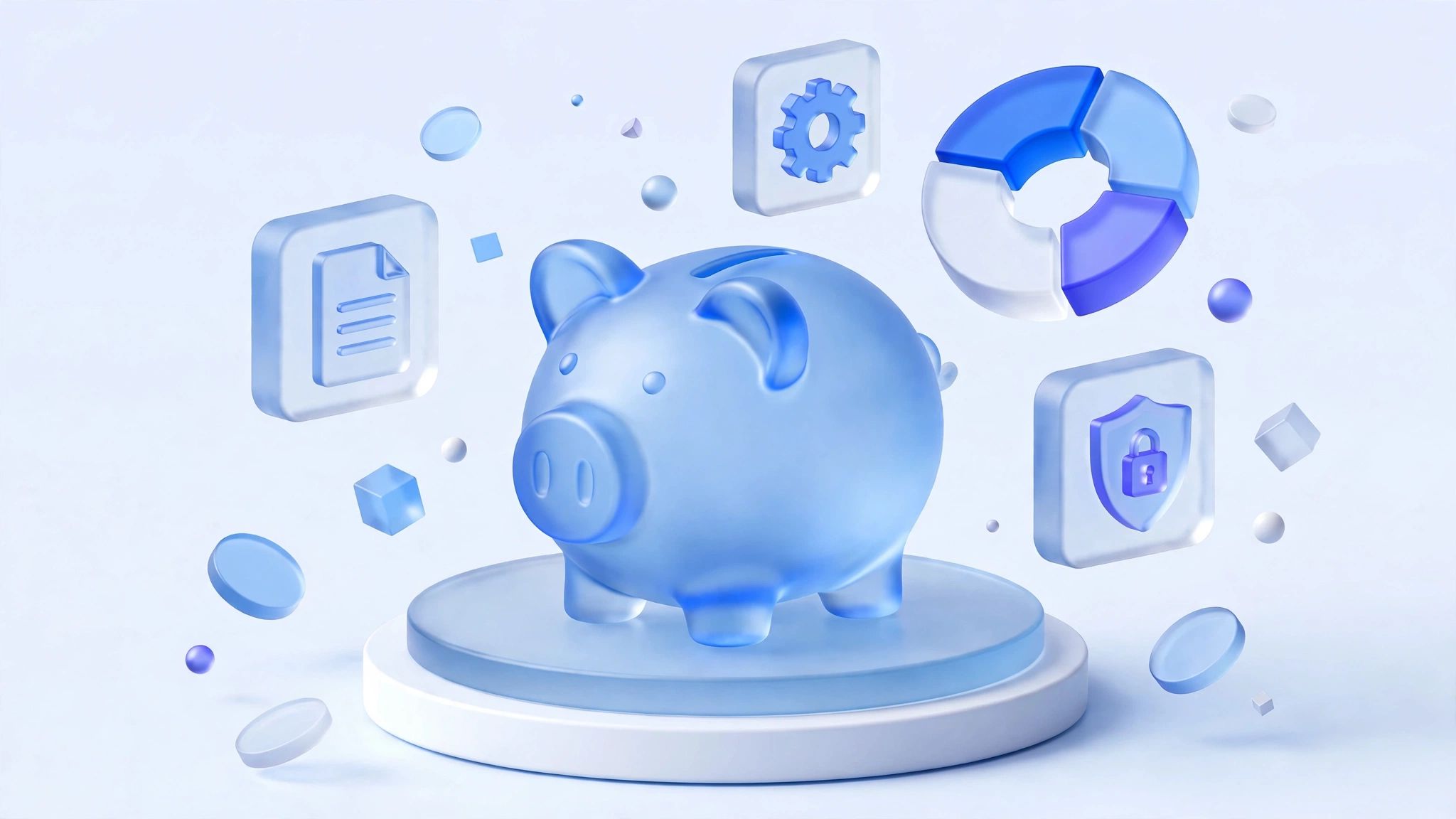 Illustration des postes d'un budget de site web TPE