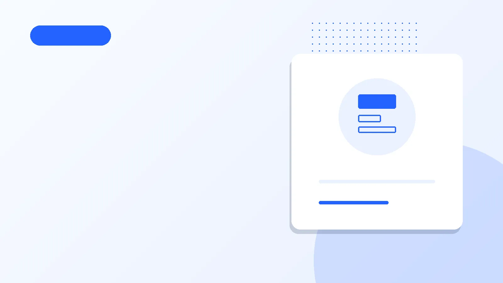 Structure type d'une page de service locale optimisée pour la conversion, illustration éditoriale Leka Digital